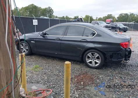 2013 BMW 528I from USA, damaged, VIN WBAXG5C55DDY35229